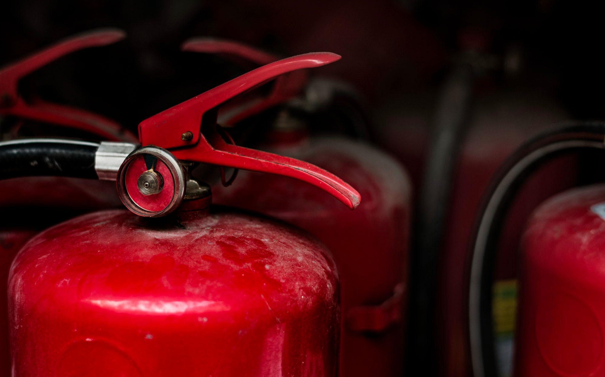 Extincteur d'incendie, sécurité de HESP