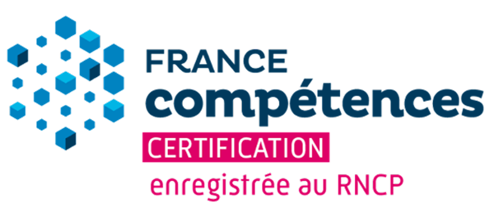 Certification France Compétences pour Hesp à Lyon.