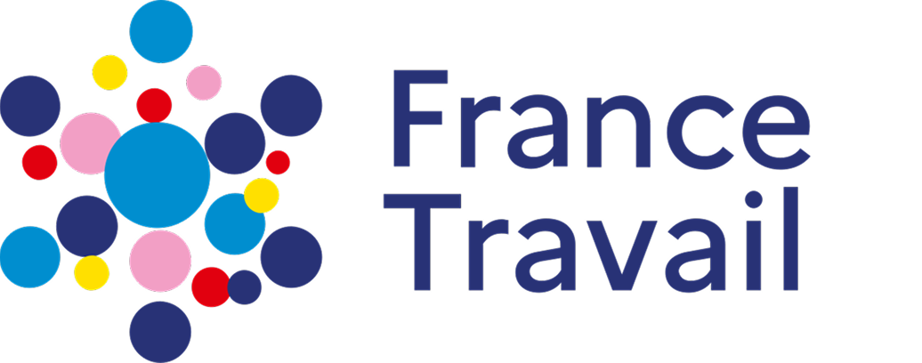 Logo France Travail, agence emploi formation