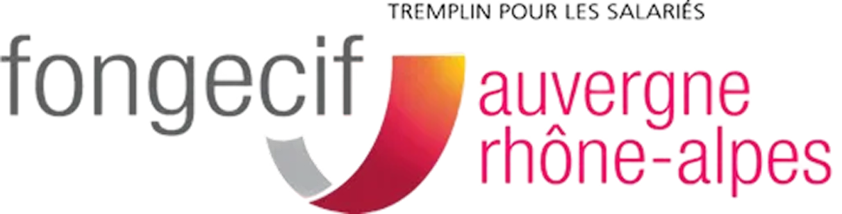 Logo Fongecif Auvergne Rhône-Alpes